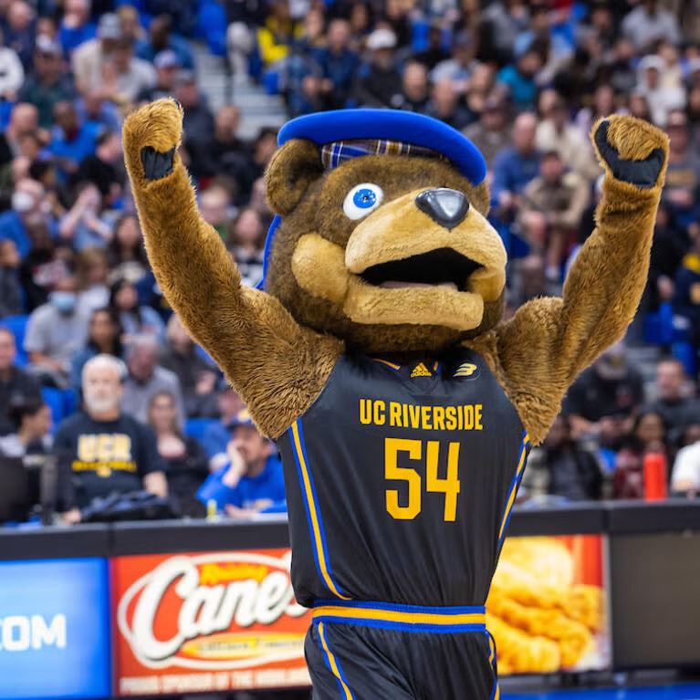 UCR Mascot UCR Mascot